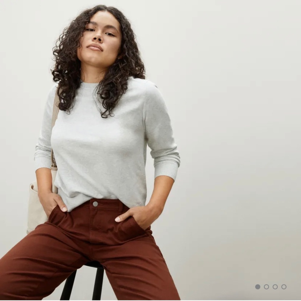 Everlane organic cotton sweater